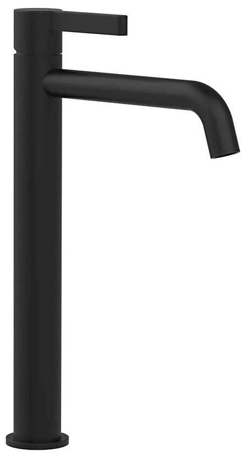 Sapho - Mosdócsap ICONIC 30,9 cm matt fekete