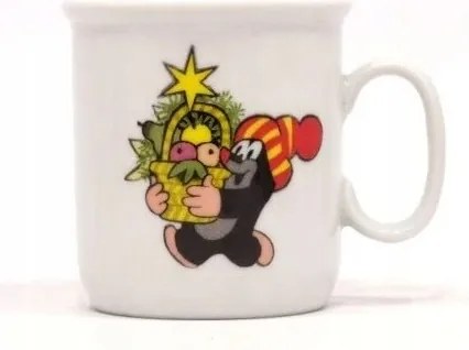 Bögre Vakond Karácsony 0,22L, Thun 1794 mint