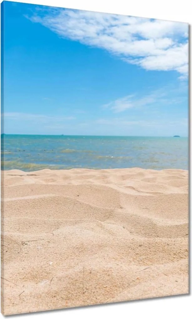 Vászonkép 70x100 Tengerparti strand