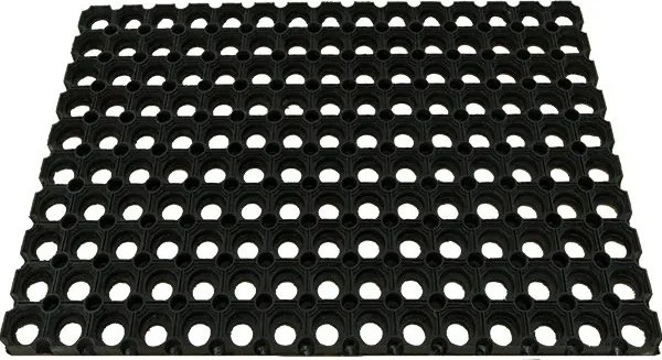 Lábtörlő 75x100cm gumi Gummi gr 22mm WCB20