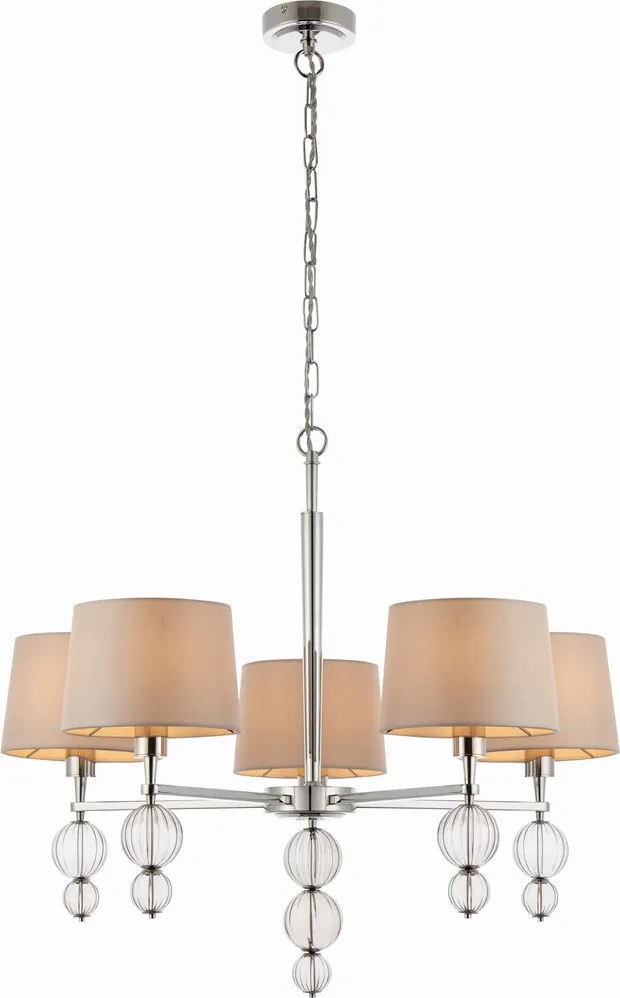 Endon DARLASTON 70214 Függőlámpa 5x40W/E14 IP20