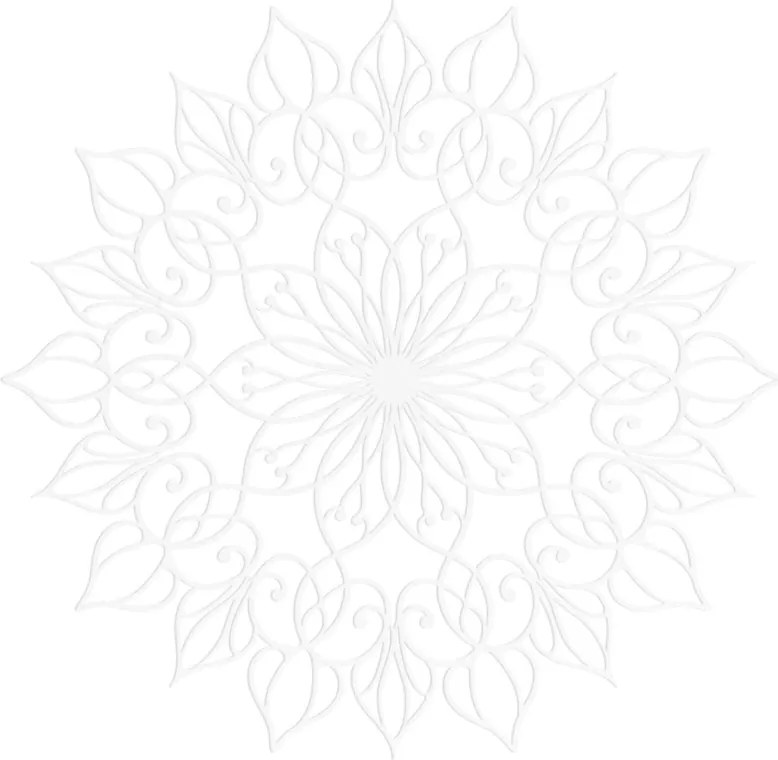 Fa faldekoráció Mandala Lótusz | QUASAR