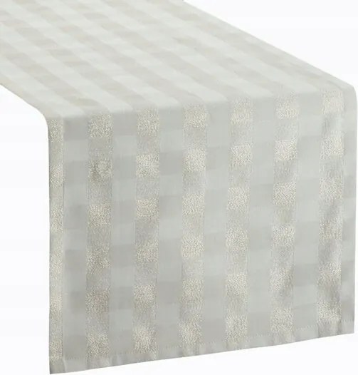 Dekorációs futópad FLASH-3 40x140 Eurofirany pezsgő kockás