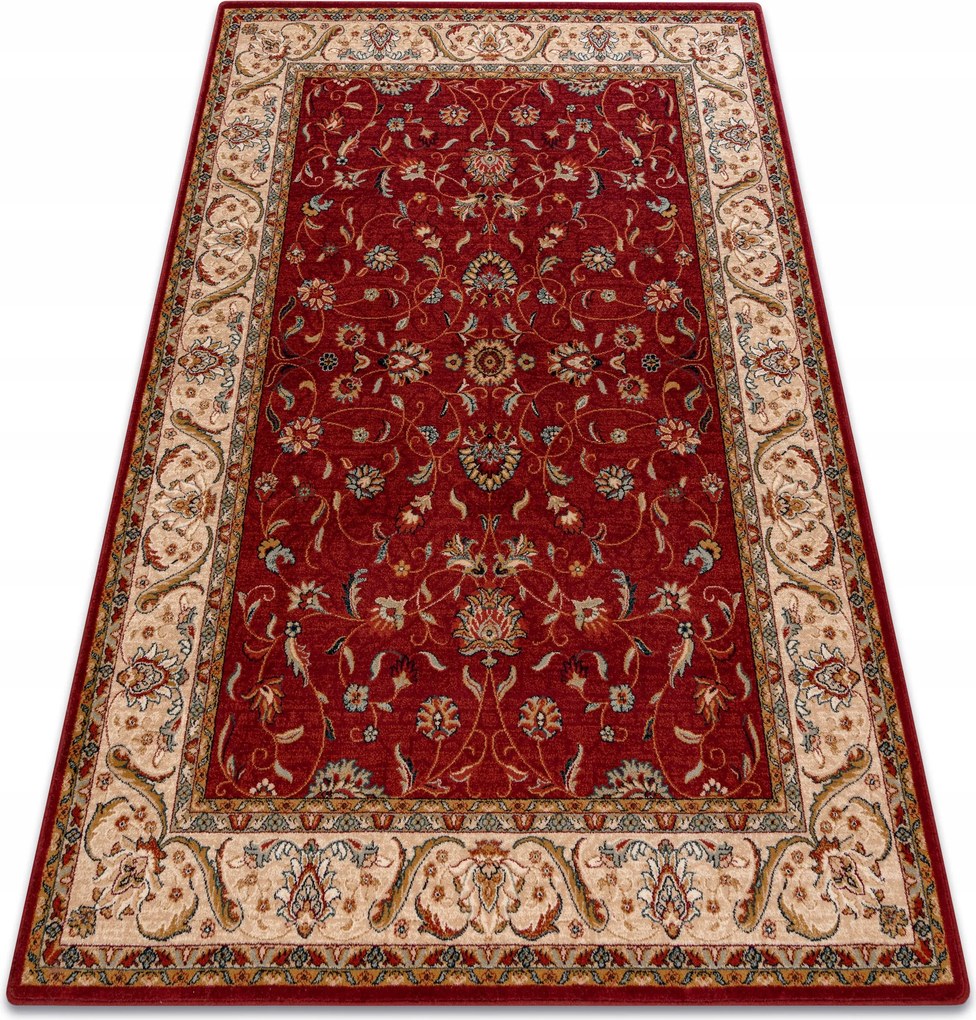 Omega Szőnyeg 200x300 Aries rubin Gyapjú #OM067