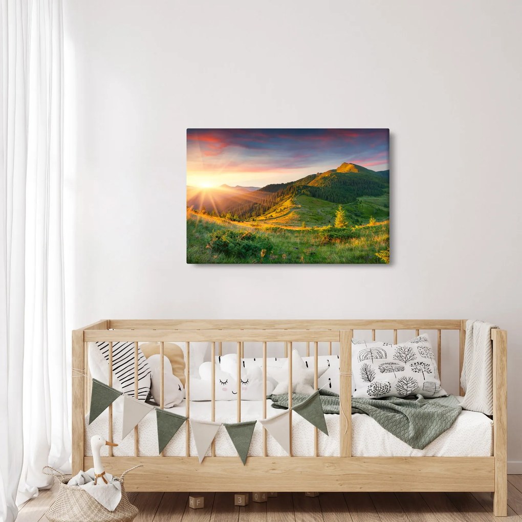 Kép - Nyári táj (90x60 cm)