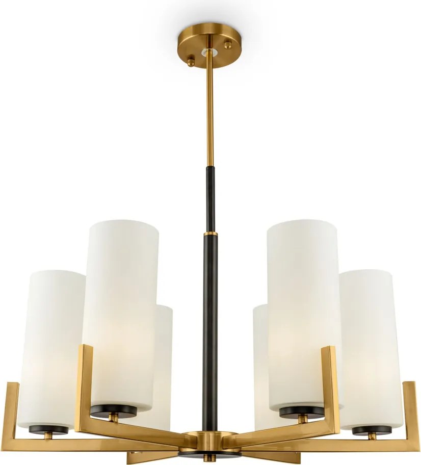 MAYTONI MOD089PL-06BS FORTANO Modern Csillár Sárgaréz E27 IP20