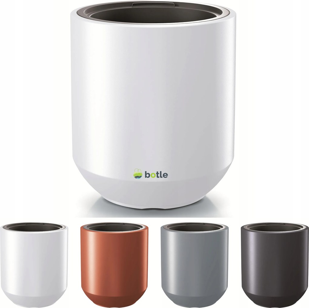 Masszív Modern Virágtartó 39 x 44cm Utántöltő 18L