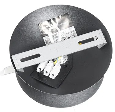 Art Deco mennyezeti lámpa fekete aranyszínű üveggel - Pallon