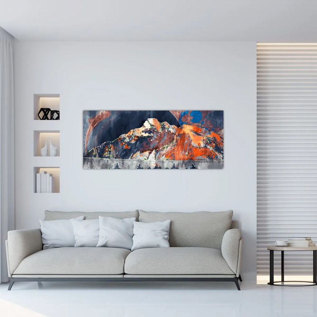 Kép - A sweathouse-ok illusztrációja (120x50 cm)