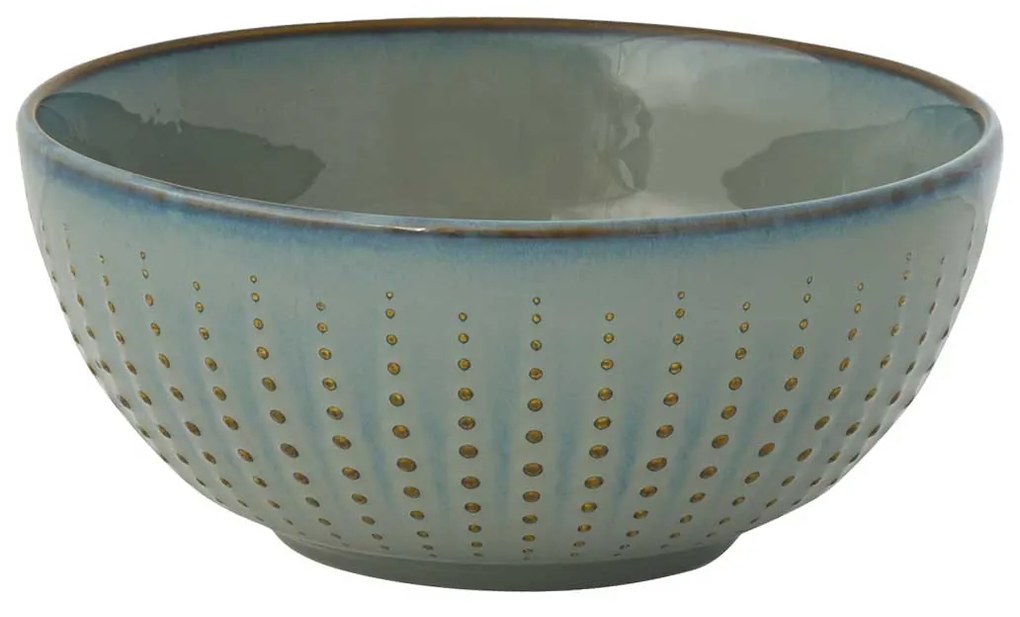 Drops Celadon porcelán tál 16 cm