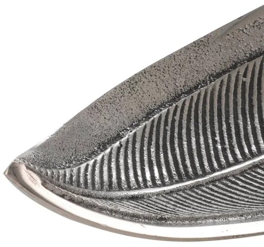 Eglo 427004 - Dekoratív tálca FORLEYET 14x38,5 cm ezüst