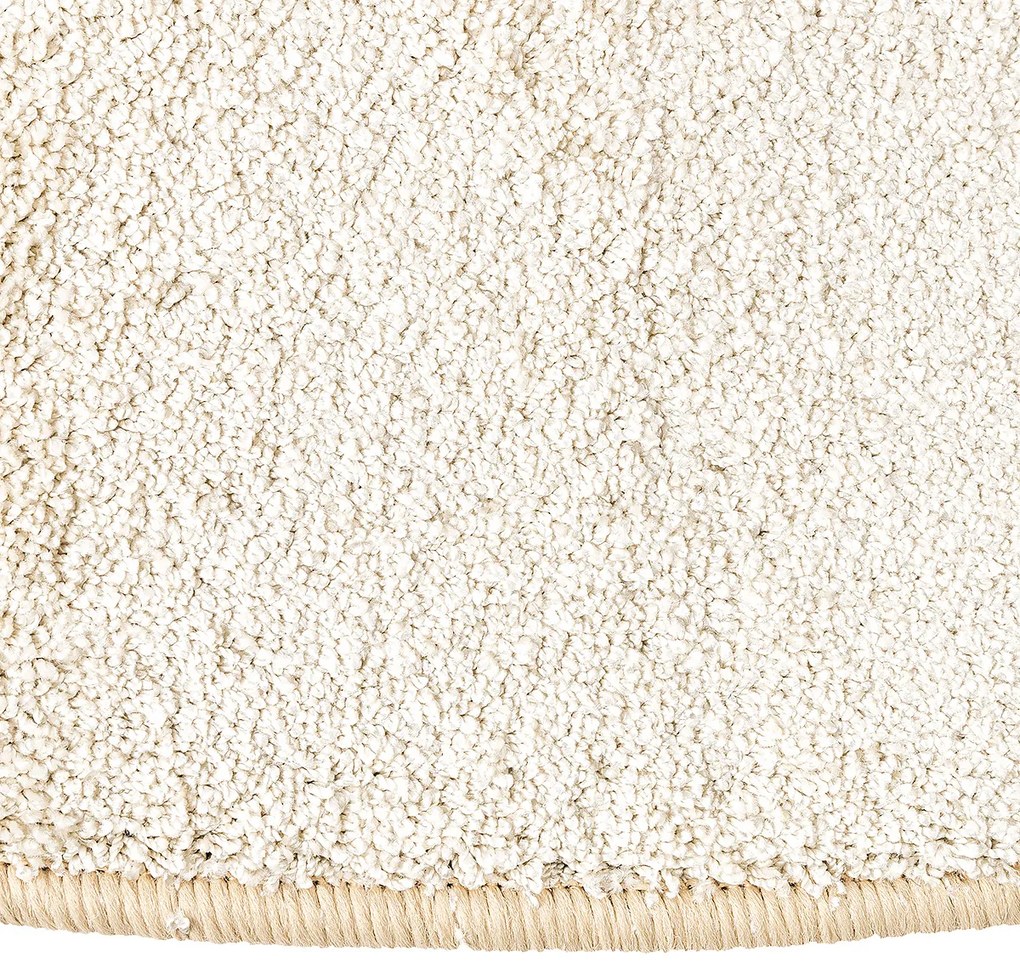 Capri darabszőnyeg, bézs, 120 cm, 120 cm