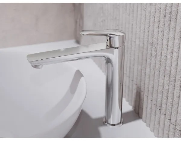 Novaservis - Mosdócsap METALIA 26,6 cm fényezett króm