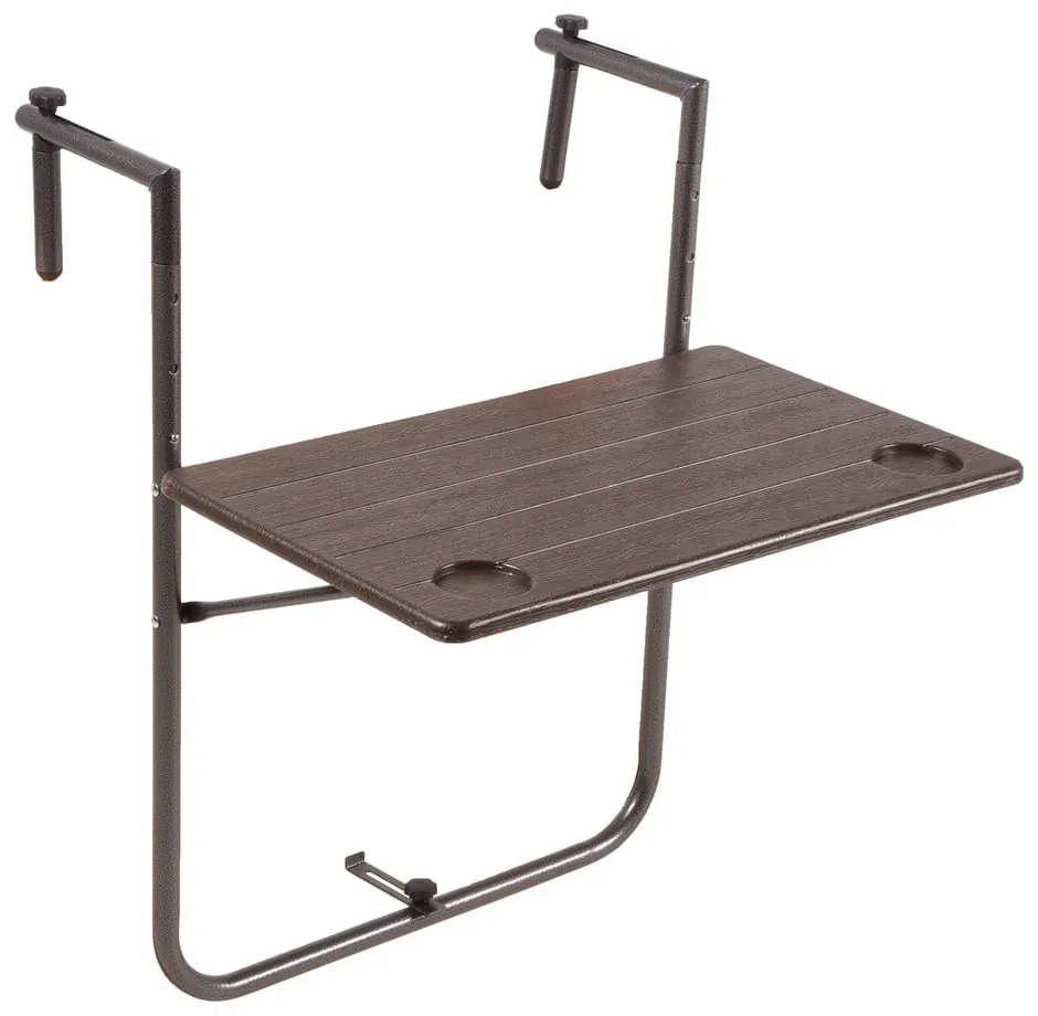 Függő erkélyasztal 60x60 cm Tabora – Garden Pleasure