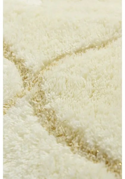 SZETT 2x INFINITY fürdőszobai szőnyeg 60x100 cm bézs