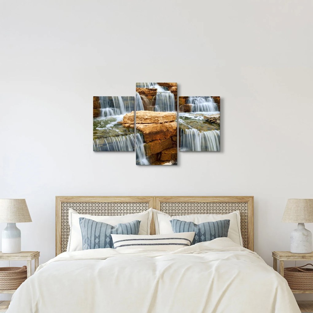 A vízesés képe (90x60 cm)