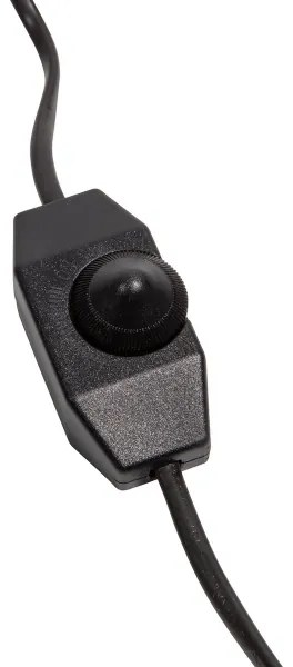 Asztali lámpa ASEL 1xE27/25W/230V márvány fehér