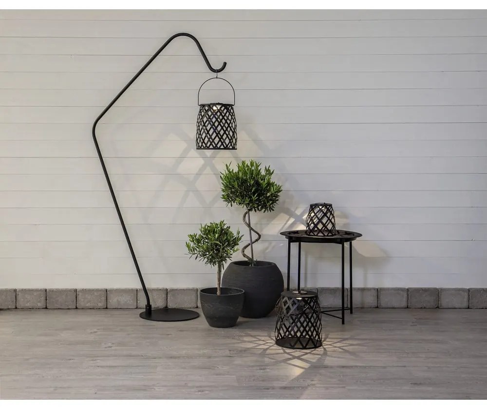 Calabria fekete LED lámpás, magasság 20 cm - Star Trading