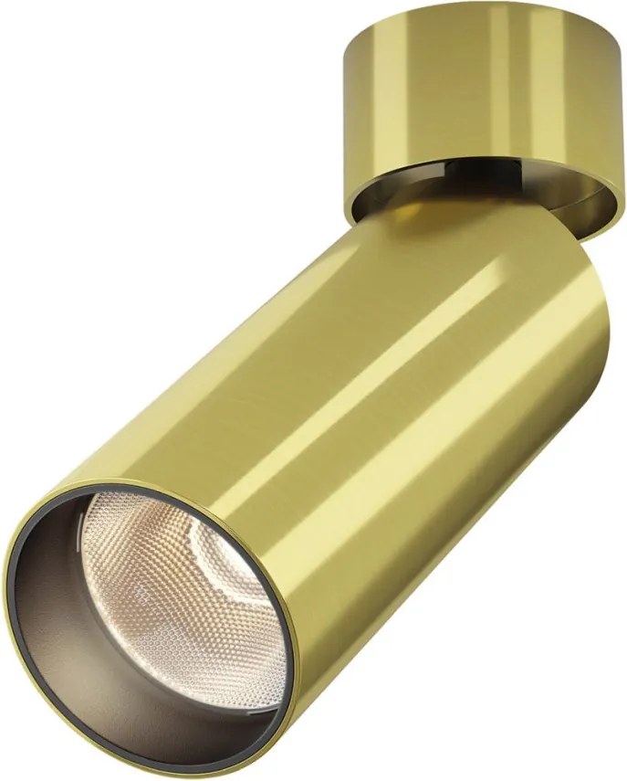 Maytoni FOCUS LED C055CL-L12W3K-W-BS 1x12W/LED 3000K 900lm IP20