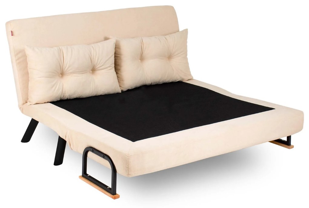 Kanapé futon Sandy (bézs). 1062312