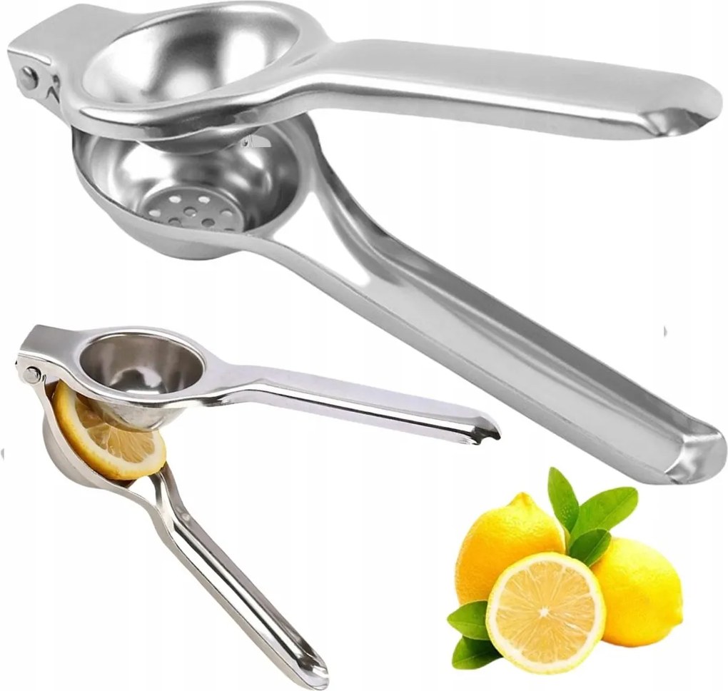 Acél Prágai Kézi Facsaró Citrus Gyümölcslé Facsaró Forma #121