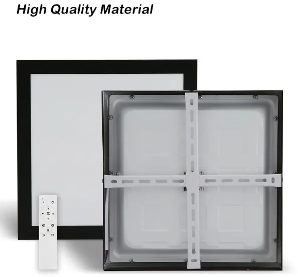 Brilagi - LED Dimmable fürdőszoba világítótest FRAME SMART LED/24W/230V IP44 fekete + DO