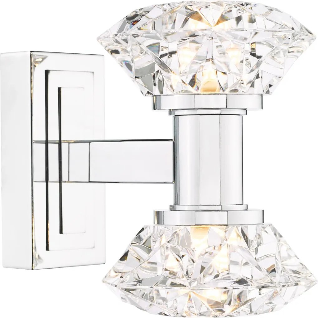 Dar Lighting Tiana TIA0950 Fali lámpa 2x5w/g9
