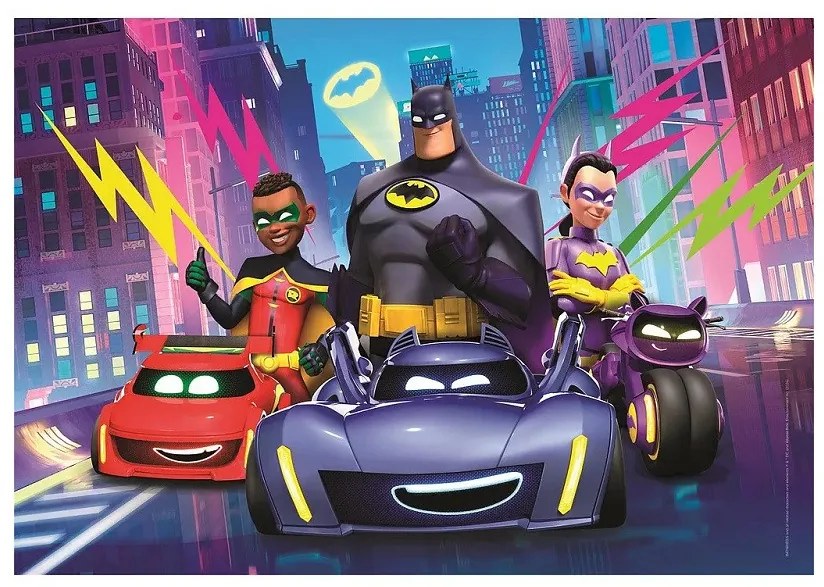 Batman Batwheels 104 db-os maxi puzzle Clementoni