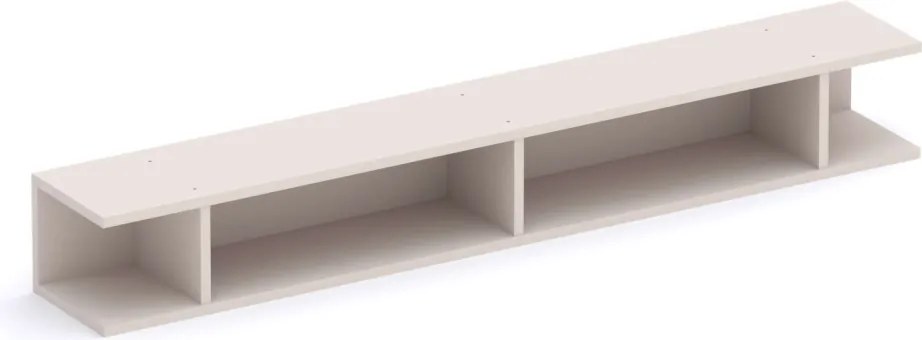 Monaco vízszintes és függőleges falipolc kasmír