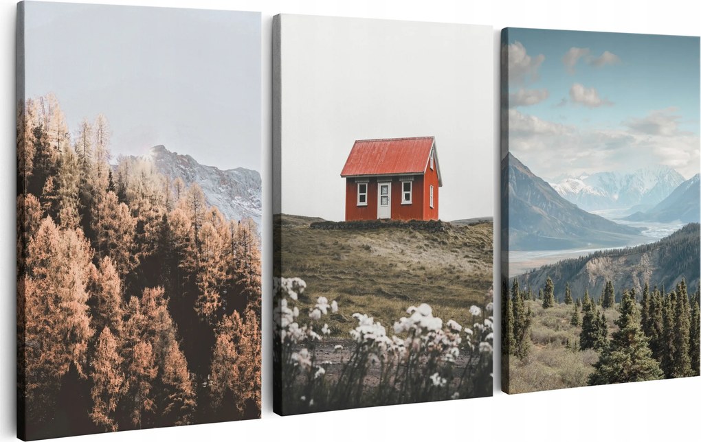 Vászonkép 150 cm **többféle minta** Faliképek Nappaliba Tájkép