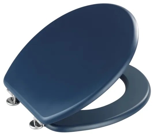 WENKO 25172100-WC ülőke PRIMA 37x41 cm kék/ezüst
