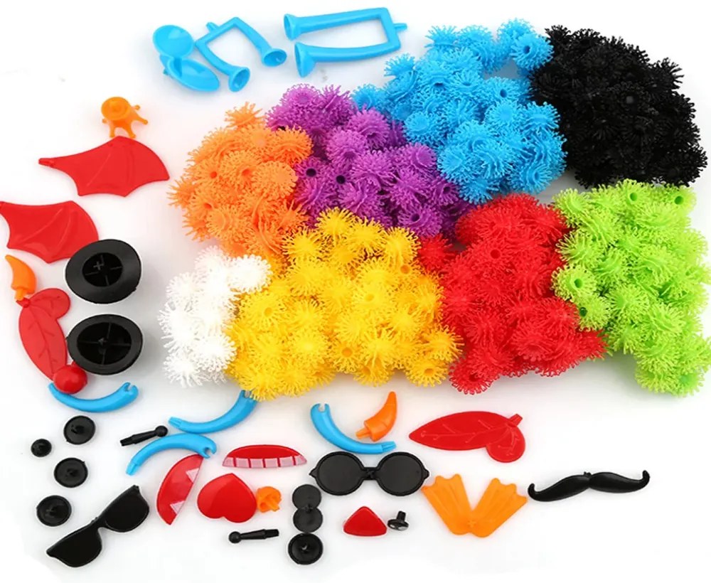 Formázó készlet - 1000db építőelem