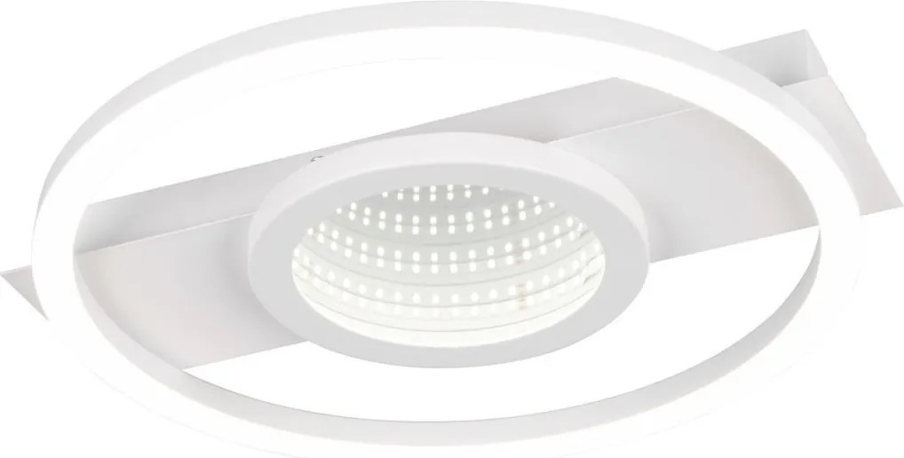 TRIO R64801131 WHEELER Modern LED Mennyezeti Lámpa Fehér LED IP20
