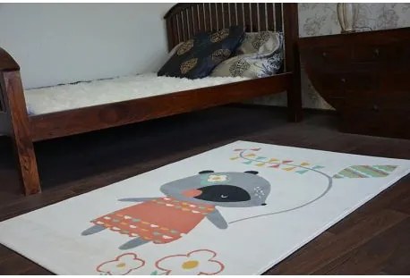 Pastel szőnyeg 18403/063 - EGÉR krém 120x170 cm