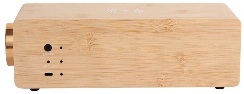 Digitális rádiós ébresztőóra vezeték nélküli töltővel Classic BT – Karlsson