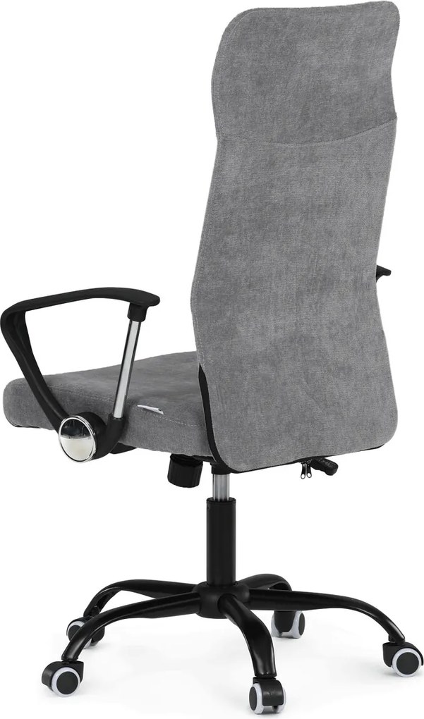 KA-W3109 szürke szövet irodai szék hinta mechanizmussal