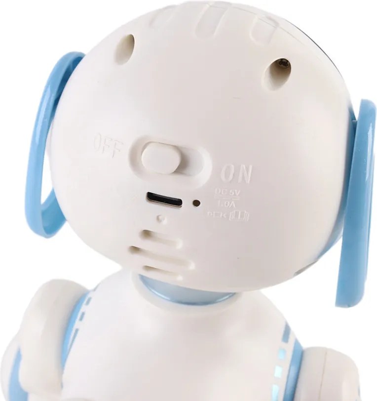 Max intelligens, interaktív robotkutya