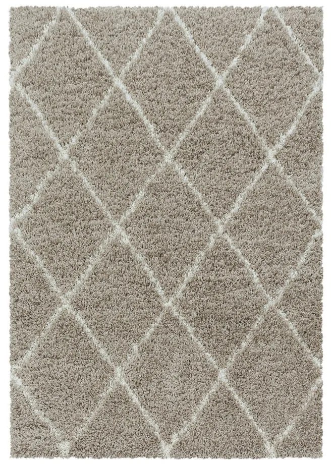 Világosbarna szőnyeg 120x170 cm Alvor – Ayyildiz Carpets