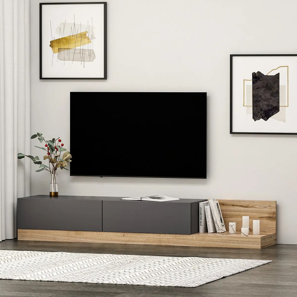 TV asztal Major Antracit