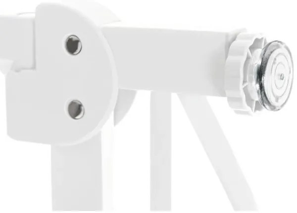 Lionelo - Biztonsági korlát TRUUS SLIM fehér