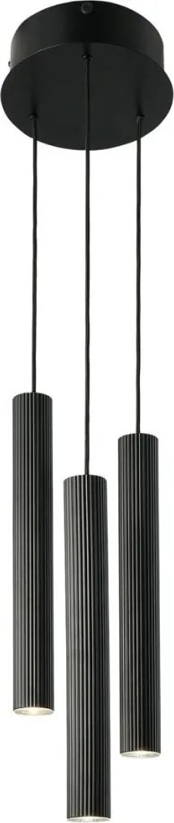 NORDLUX 2412123003 VICO Többágú Függesztett Lámpa Fekete GU10 IP20