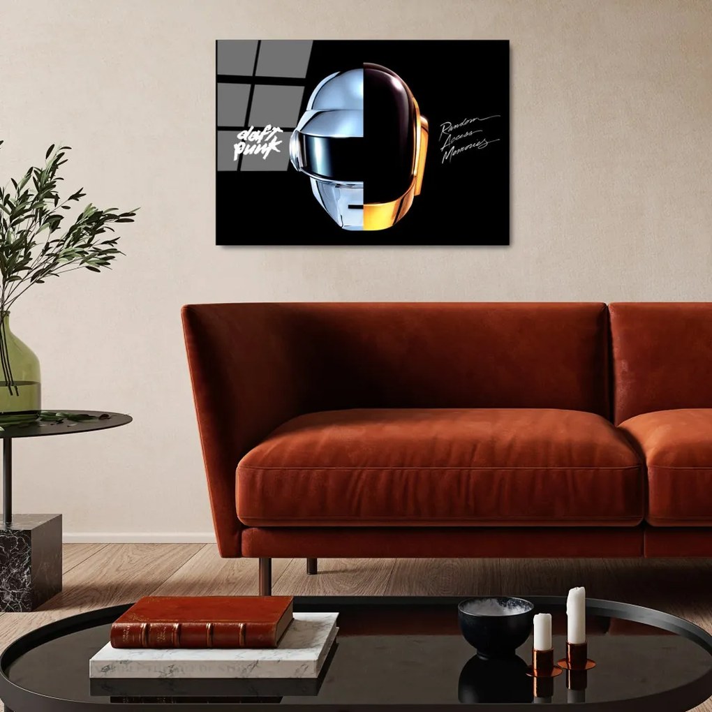 Üvegkép, 50×70 cm – UV-335