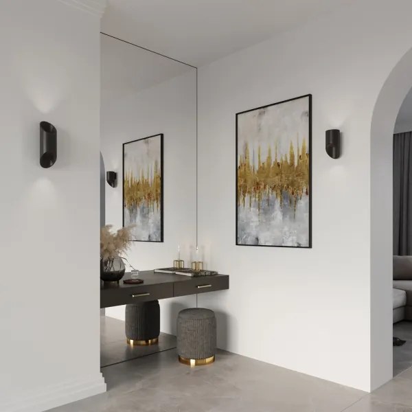 Fali lámpa PENNE 30 1xG9/40W/230V fekete