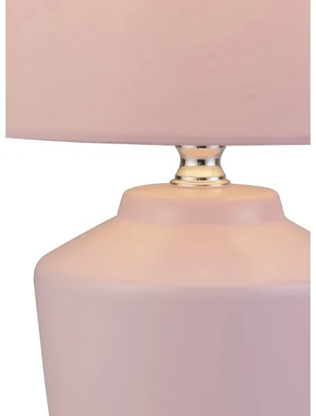 Searchlight EU700798 - Asztali lámpa 1xE14/10W/230V rózsaszín