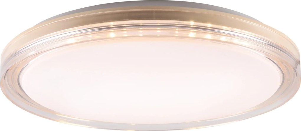 Led Plafon Lámpa Mennyezeti 72W Cct IP44 Távirányítós Dimmerelhető Cassandra Goldlux