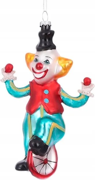 Karácsonyi dísz bohóc