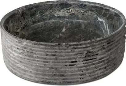 Vigo Breccia Anthracite kőmosdó