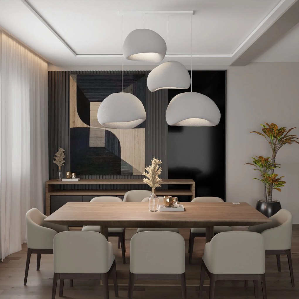 Függőlámpa - Wabi Sabi Yugen Lights - Betonszürke