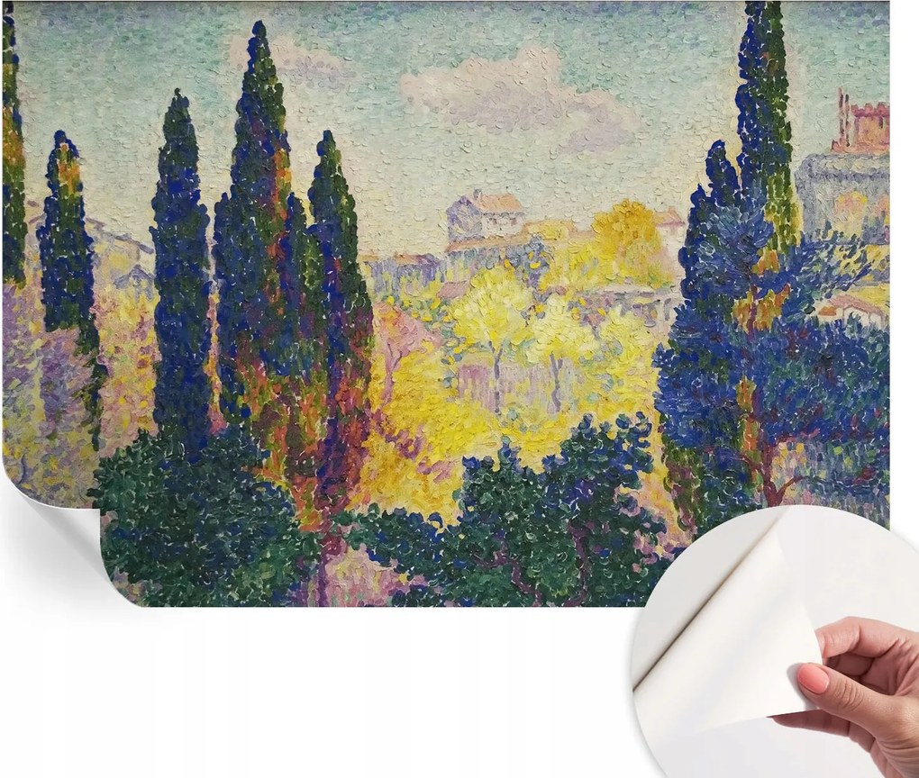 Fotótapéta Falra Hálószoba Nappali Impresszionista tájképek 152x104