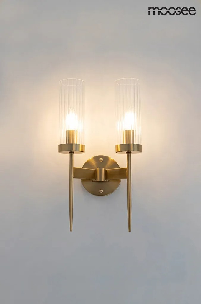 King Home MOOSEE TORCH TWIN MSE010400199 Fali lámpa 2x40W/E14 IP20